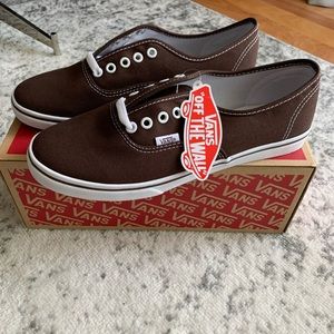 Vans Authentic Lo Pro Espresso/True White
